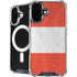 Peru Flag Distressed iPhone 17 MagSafe Case